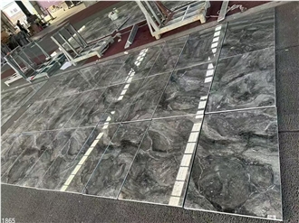 Arabescato Orobico Grigio Marble Tiles Venice Brown Stone