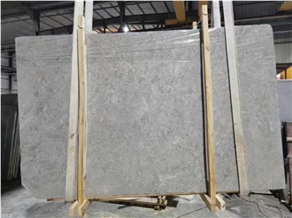 Fatty Grey Marble Slabs Tundra Gray Stone Tile Project Use
