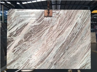 India Fantasy Brown Marble Glacier Sands Aurora Slab Tile