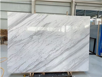 Jazz White Marble Volakas Drama In China Market