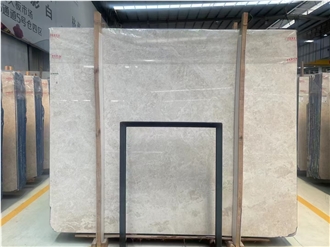 Oman Beige Marble Slabs Omani Marfil Stone Floor Home Use