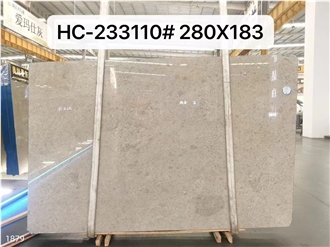 Ottoman Grey Marble Slabs Isparta Gray Hotel Project Use