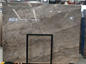Perlato Grigio Marble Slabs Hotel Home Floor Decoration Tile