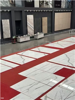 Statuary Marble Slabs Calacatta White Stone Decoration Tile
