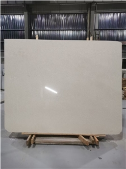 White Sand Cream Limestone Slabs