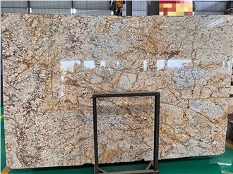 Bahamian Gold Granite Slabs