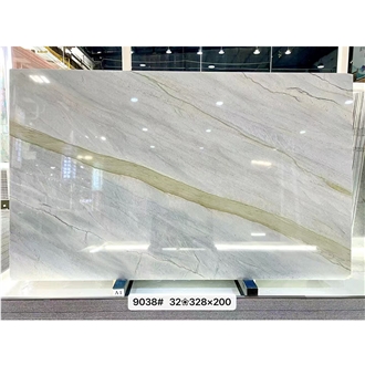 Brazilian Luce Di Luna Quartzite Slabs