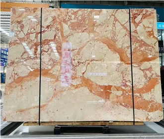 Breccia Pernice Marble Slabs