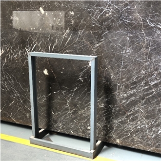 Brown Gold Marble Slab Floor Tile