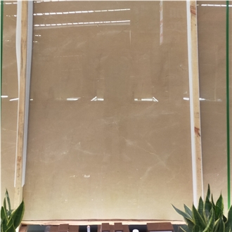 Bursa Beige Marble Slab Wall Tiles