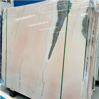 Calacatta Pink Marble Slabs