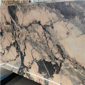 Calacatta Pink Marble Stone Wall  Floor Tile