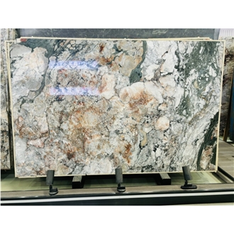 Four Seasons Pink Marble Slabs