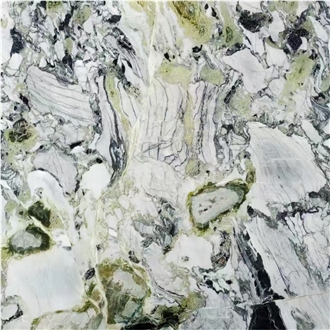 Ice Green Marble Stone Wall Tiles