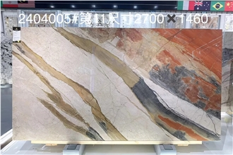 Luxury Breche Fantastique Marble Slabs