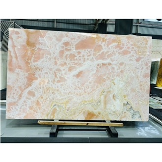 Natural Onice Rosa Onyx Slabs