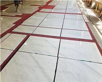 Oriental White Marble Floor Tile