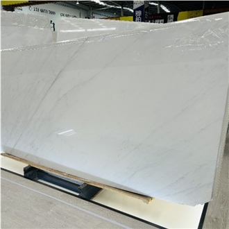 Oriental White Marble Slab Wall Tiles