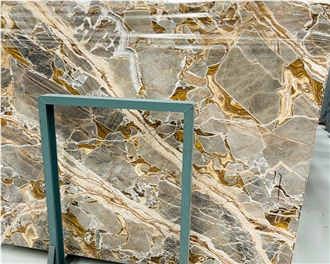 Versailles Gold Marble Slabs