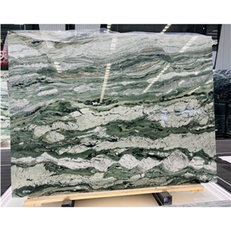 Victoria Green Marble Slabs
