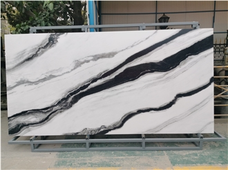 Panda White Sintered Stone Slabs