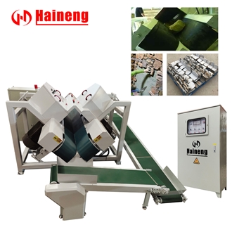 Double Blade Thin Stone Veneer Saw Strip Cutting Machine
