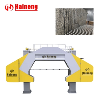 Granite Block Diamond Multi Wire Saw Cutting Machine