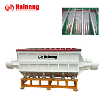 Tub Tumbling Machine Linear Type Vibratory Antique Finishing Machine