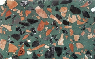 2700*1800*20MM Terrazzo Kitchen Tiles
