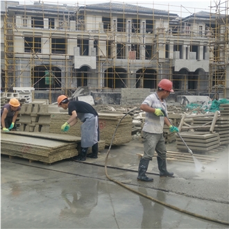 500 Bar High Pressure Water Sand Blasting Machine Wh-5018