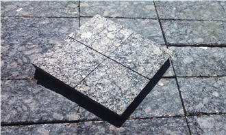 Full-Sawn Tashmurunsky Granite Paving Stone