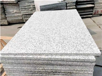 Cristallo White Granite Tiles