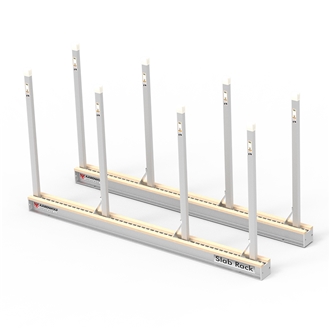 Slab Storage Rack - 3 Meters Long ASR01