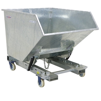 Waste Bin WB1000G (Galvanised) 3Mm