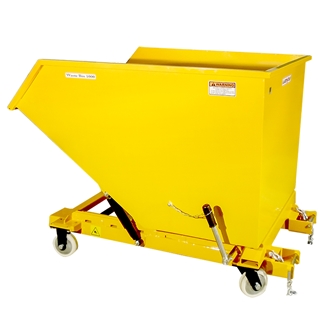 Waste Bin WB1000PC (Powder Coated) 3Mm