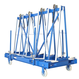 Wheeled A Frame Transport Racks- AF2440QP