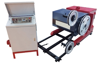 22KW Reversible Quarry Wire Saw Machine