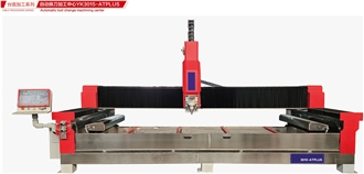 Automatic Tool Change Machining Center Edge Profiling, Polishing Machine