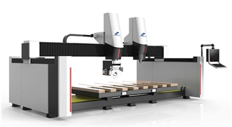 Cutting And Edging CNC Working Center