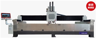 Dual Process Machining Center Edge Profiling, Polishing Machine