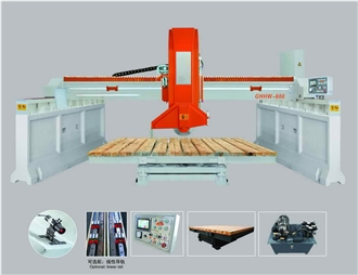 Infrared Fully Automatic Bridge Type Edge Cutting Machine