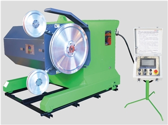 WIRE SAW MACHINE WITH PMSM FOR GRANITE OUARRYING