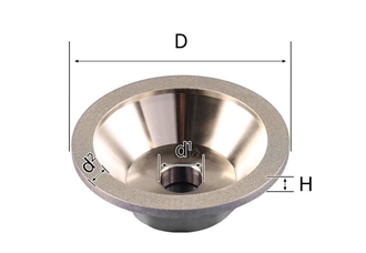 CNC Machine Grinding Wheel