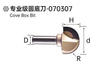 Cove Box Bit