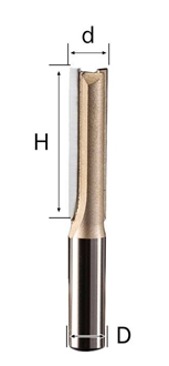 Lengthen Straight Router Bit