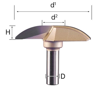 Type 2 Classical Plunge Bit