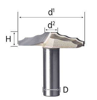 Type 5 Classical Plunge Bit