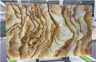 African Woodstone Slabs