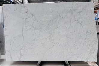 Bianco Carrara Marble Polished Slabs