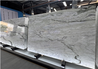 Bianco Namibia Marble Slabs
